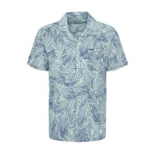 바버 남자 팔머스 프린트 반팔 셔츠 MSH5580GN12