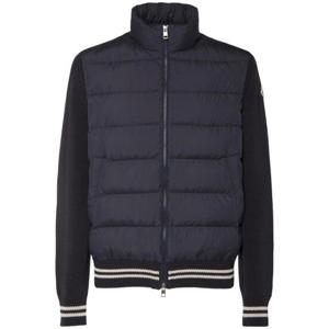 몽클레어 Padded cotton down cardigan jacket 82I-3EU051