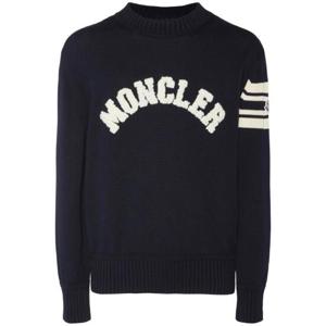 몽클레어 Logo cotton yarn crewneck sweater 82I-3EU052