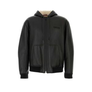 구찌 가죽 자켓 793192XSAFL 1289 Black