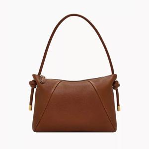 파슬 여성 윌라 레더 숄더백 ZB11119200 Medium Brown