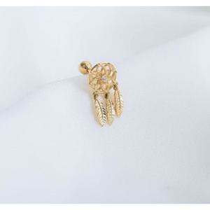 [로이드] 빈티지 드림캐쳐 피어싱 14K GOLD 귀걸이 LPSJ1033G