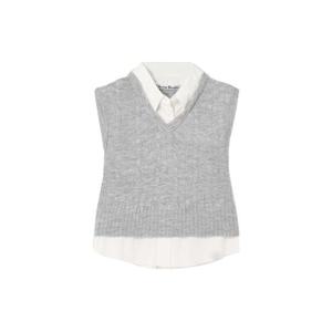 아크네 스튜디오 니트웨어 FNWNKNIT000749 AAB Gray GRAY