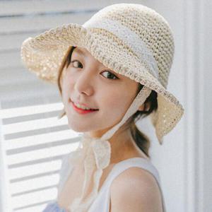 아트박스/익스트리모 리본끈 클램 페이퍼 벙거지 S898 CH1390962