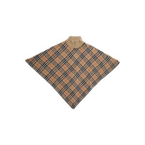 BURBERRY KIDS LETTE CHECK CAPE 8105823B9368