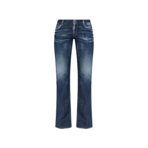 Dsquared2 디스트레스드 플레어 진 S72LB0787S30872 470 TP942391646
