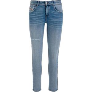 Diesel 2017 Slandy 로고 패치 스키니 진 A0530209B08 01 TP942390718