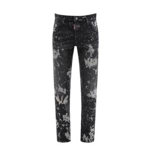 Dsquared2 페인트 스플래터 프린트 스키니 진 S74LB1235S30357 900 TP934637613