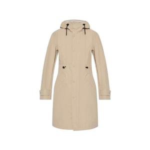 Burberry 드로스트링 웨이스트 후드 트렌치코트 8091622A1435 BEIGE TP934693858