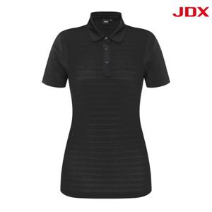 [JDX] 여성 냉감 배색 써커 제에리(X2TSU6578BK)
