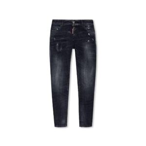 Dsquared2 제니퍼 스트레이트 레그 디스트레스드 스키니 진 S75LB0826S30503 900 TP942389507