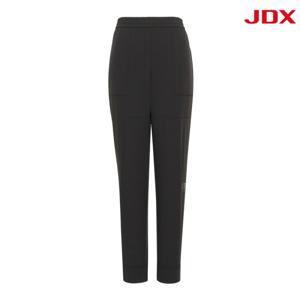 [JDX] 여성 레터링 조거 팬츠(X1PBU6791BK)