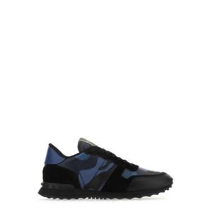 Valentino Garavani Rockrunner 위장 레이스업 스니커즈 XY2S0723TCC GS5 TP942442063