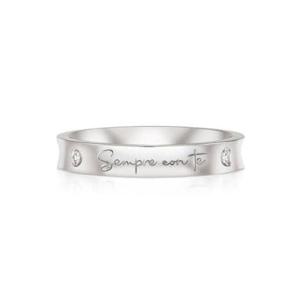[GB] 에버마크 남성 커플링 실버 반지 LRM25002S