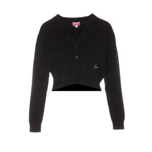 Kenzo 플라워 자수 버튼 가디건 FE62CA4743CT 99J TP942348815