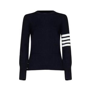 Thom Browne 4 바 크루넥 니트 스웨터 FKA239A00219 415 TP935797144