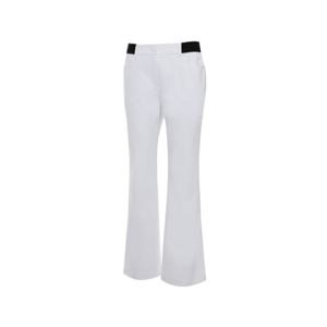 와이드앵글 WWP24391W2 TO 에센셜 부츠핏 팬츠 L(White)