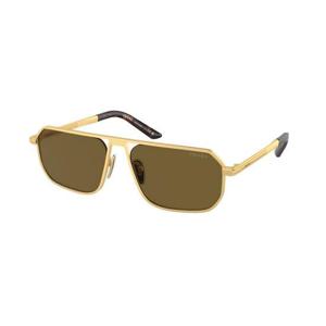프라다 선글라스 PRA53S 1BK01T Gold