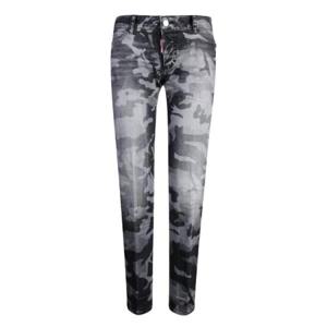Dsquared2 카무플라주 프린트 스트레이트 레그 스키니 진 S75LB0782S30357 900 TP934597655