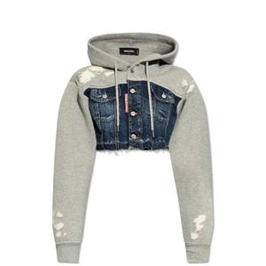 Dsquared2 크롭드 쿨핏 재킷 S75HG0106DTJ004 961 TP934746305