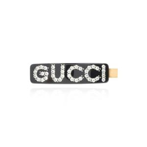 Gucci 엠벨리시드 로고 헤어 클립 513986I4772 8519 TP942399333