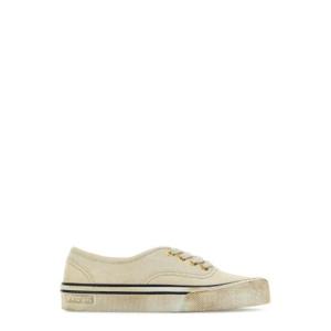 Bally 빈티지 효과 로우탑 스니커즈 LYDERWWK005C U101 TP934537106