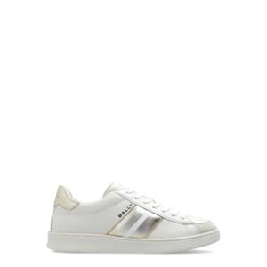 Bally 라운드 토 레이스업 스니커즈 WK00B0VT168 I0L9 TP934540885