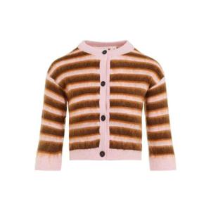 Marni 스트라이프 크루넥 크롭 가디건 CDMD0356Q0UFW617 RGC13PINKGUMMY TP942338238