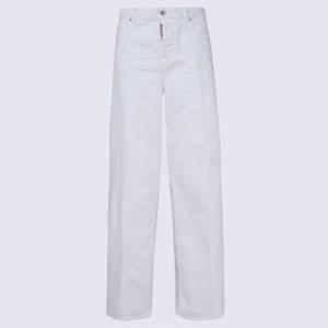 Dsquared2 로고 패치 와이드 레그 진 S72LB0571S30733 100 TP942387479