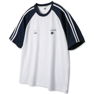 앨빈클로 [메쉬]매니페스트 래글런 배색 트랙 오버핏 반팔티 AST4804 (4 COLOR)