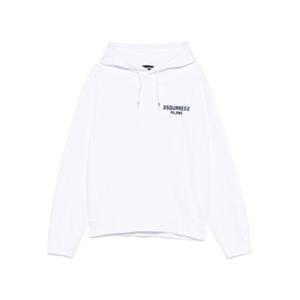 디스퀘어드2 스웨터 S74GU0890 D25015 965 BIANCO E BLU NAVY