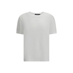 돌체앤가바나 반팔 티셔츠 F8V42ZGDC9C W0800 WHITE