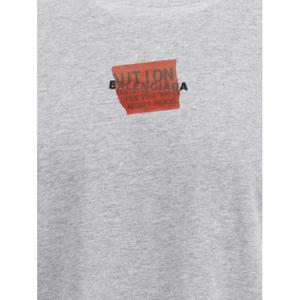 발렌시아가 반팔 티셔츠 764235TSVG2 2142 GREY