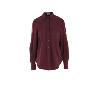 브루넬로 쿠치넬리 셔츠 M0091MY516C4242 Red