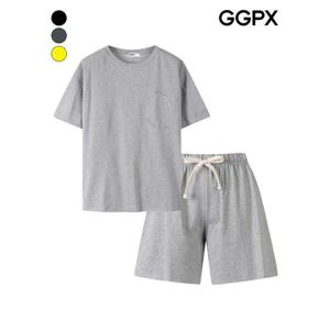 [GGPX]원 포켓 코튼 트레이닝 셋업 (GP6ST004F)