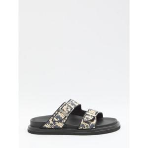 DIOR HOMME Dior Oblique Sandal 3SA135526