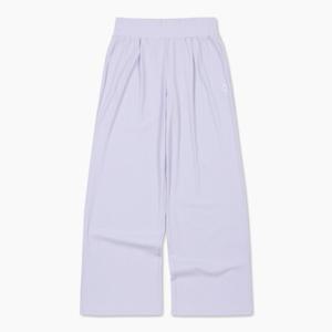[정가 109000원] 르꼬끄 여성 쿨코테 골지 스트레이트 팬츠 QP222OFP43
