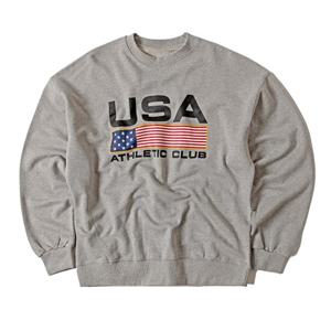 [리빌모아]남자 데일리 USA 라운드 긴팔 맨투맨 KSM-TSA-SA06230
