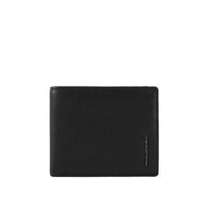 피콰드로 지갑 PU3891MOSRN Black