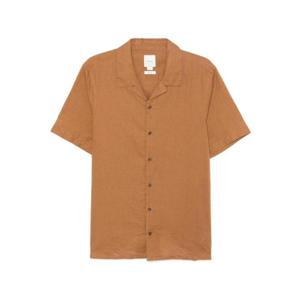 캘빈클라인 반팔 티셔츠 K10K114197NUTHA Brown