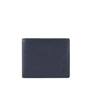 피콰드로 지갑 PU3891MOSRBLU Blue