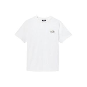 아페쎄 반팔 티셔츠 COHBUM26388TAF White