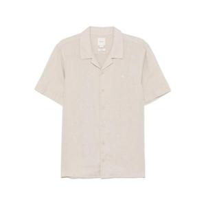 캘빈클라인 반팔 티셔츠 K10K114197SILVE Beige