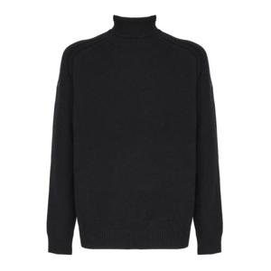 로베르토 리치 디자인 터틀넥 WES033 Black