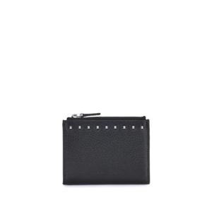 VALENTINO GARAVANI Rockstud Card Holder 7Y2P0AQ5PDX_0NO