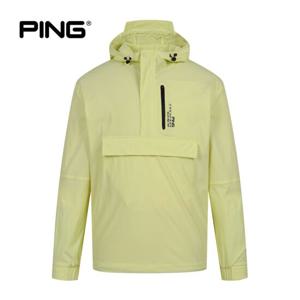 [핑](본사) [PING] 남성 후드 아노락 점퍼 111D1JP287_YL