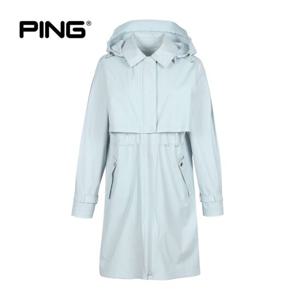 [핑](본사) [PING] 여성 패커블 후드 레인 점퍼 121D1JR151_GY