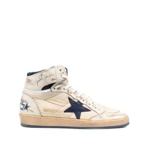 골든구스 스니커즈 GMF00230 F00333910357 White dark blue