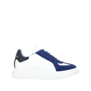 알렉산더 맥퀸 스니커즈 807882 WIAGO4857 BLUE WHITE NAVY