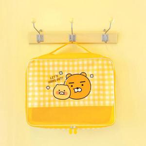 아트박스/키즈키즈 카카오 라이언&춘식이 여행 파우치C80085*